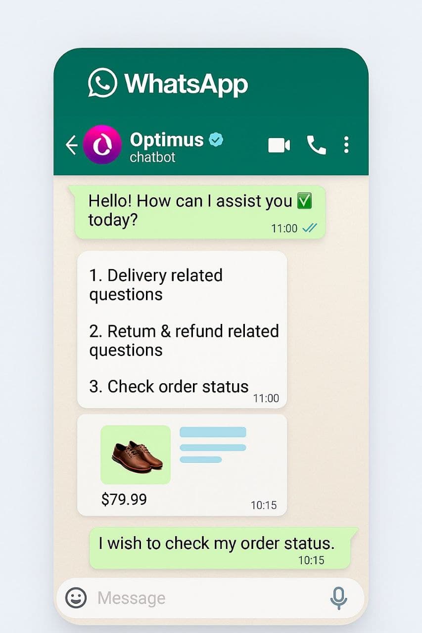 WhatsApp Business API Dashboard